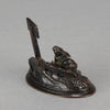 Antique Bronze - Animalier Bronze Rabbit - Hickmet Fine Arts 