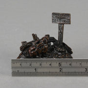 Antique Bronze - Animalier Bronze Rabbit - Hickmet Fine Arts 