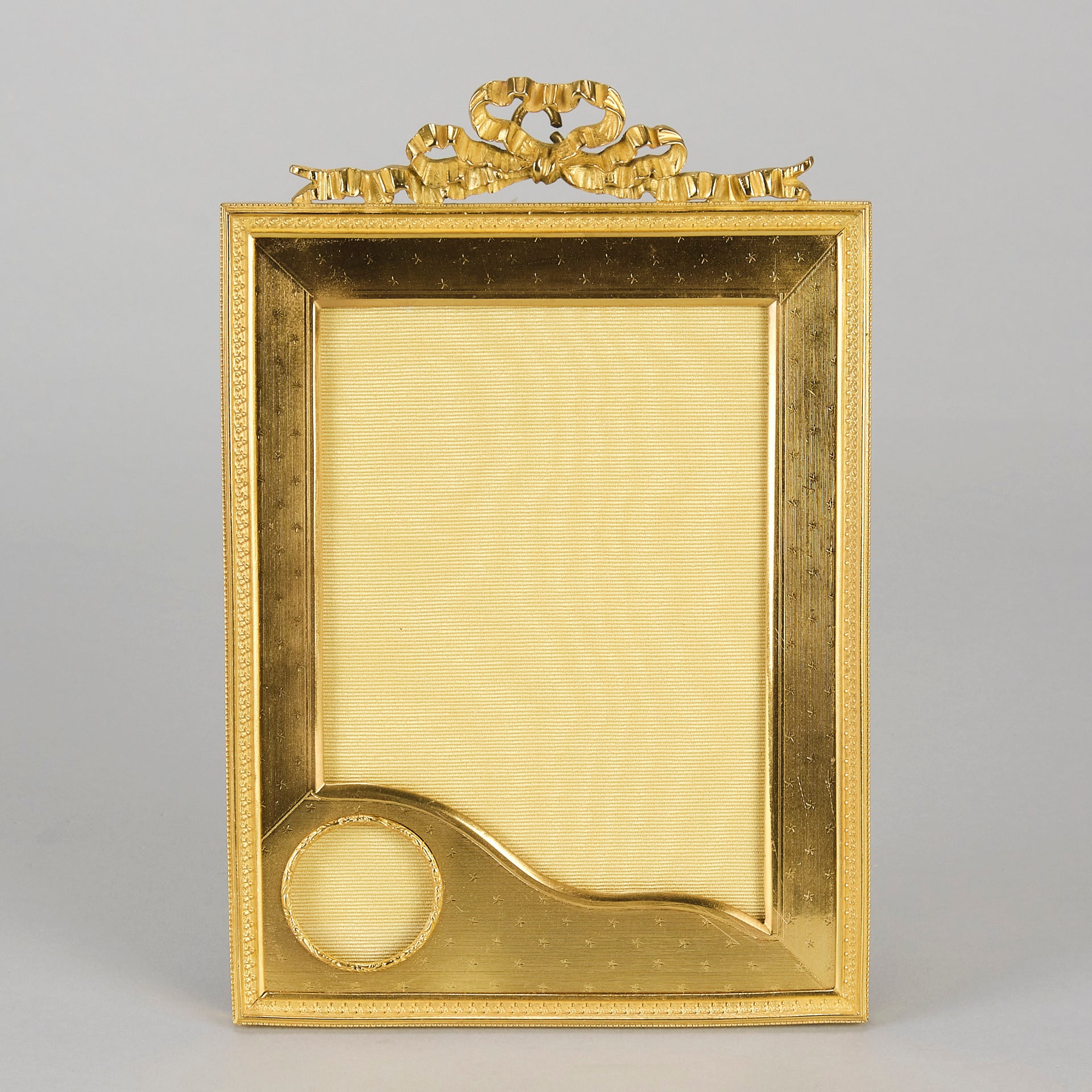 Bronze Photo Frames - Gilt Bronze Photo Frame - Hickmet Fine Arts