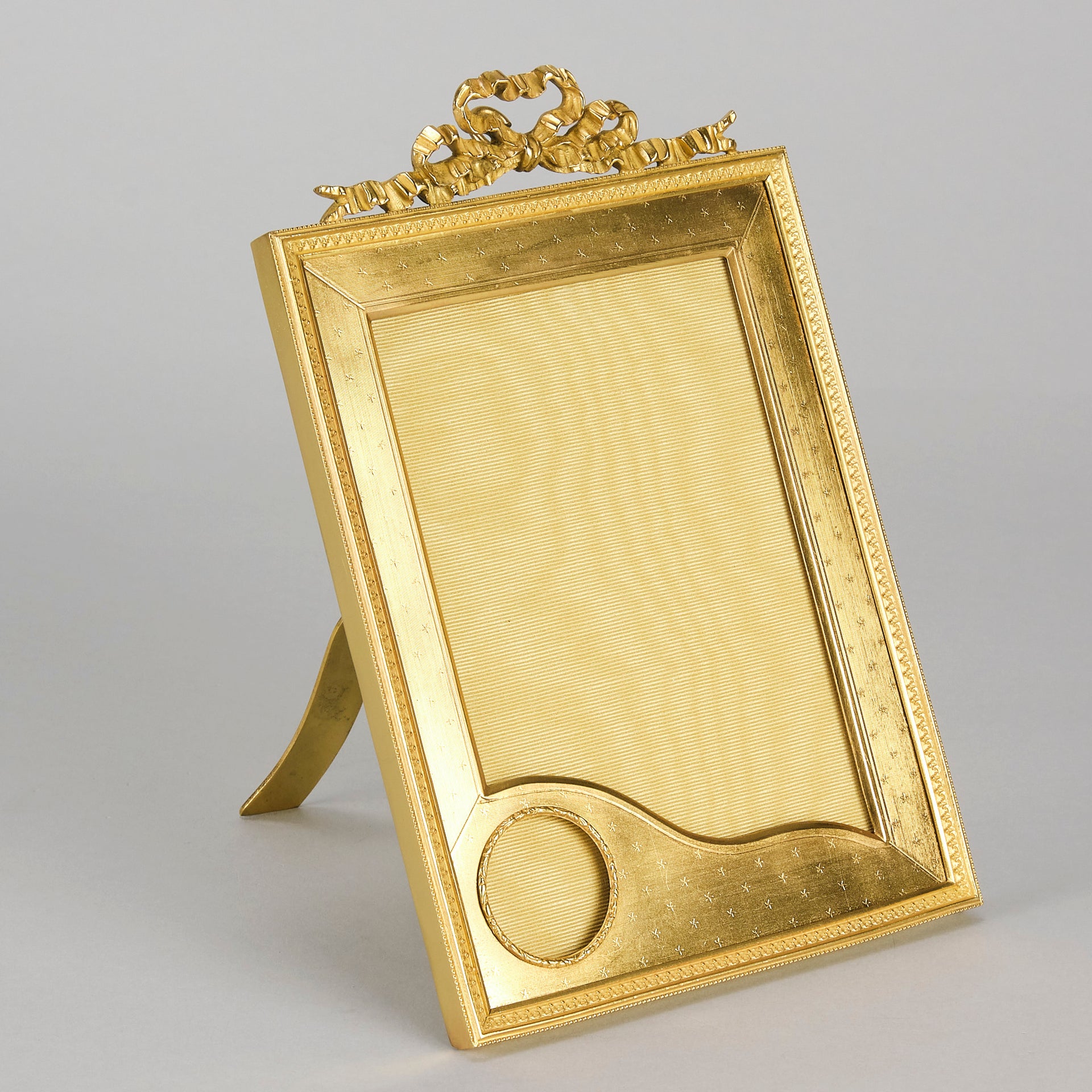 Bronze Photo Frames - Gilt Bronze Photo Frame - Hickmet Fine Arts