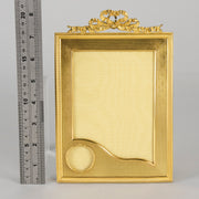 Bronze Photo Frames - Gilt Bronze Photo Frame - Hickmet Fine Arts