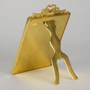 Bronze Photo Frames - Gilt Bronze Photo Frame - Hickmet Fine Arts