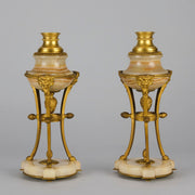 French Bronze "Ormolu Cassolettes" - Hickmet Fine Arts 