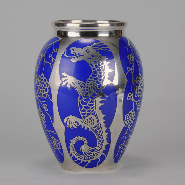 Friedrich Deusch Dragon Vase