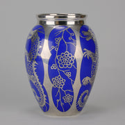 Friedrich Deusch Dragon Vase - German Porcelain - Hickmet Fine Arts