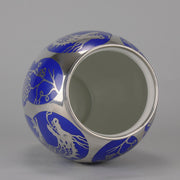 Friedrich Deusch Dragon Vase - German Porcelain - Hickmet Fine Arts