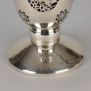 Friedrich Deusch Jean Beck Glass ARC Trophy Vase - Hickmet Fine Arts 