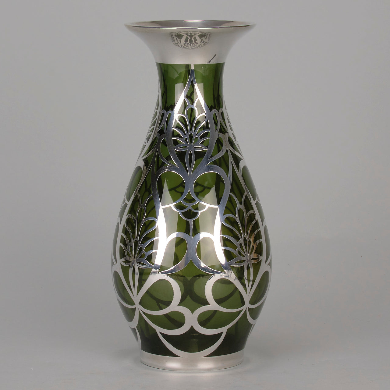 Silvered Tourmaline Vase - Friedrich Spahr - Hickmet Fine Arts 