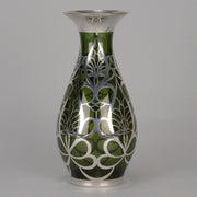 Silvered Tourmaline Vase - Friedrich Spahr - Hickmet Fine Arts 