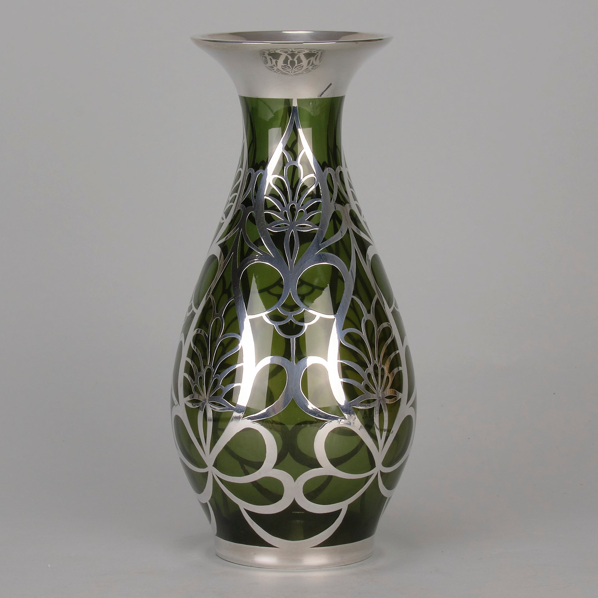 Silvered Tourmaline Vase - Friedrich Spahr - Hickmet Fine Arts 