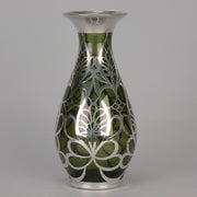 Silvered Tourmaline Vase - Friedrich Spahr - Hickmet Fine Arts 