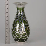 Silvered Tourmaline Vase - Friedrich Spahr - Hickmet Fine Arts 
