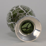 Silvered Tourmaline Vase - Friedrich Spahr - Hickmet Fine Arts 