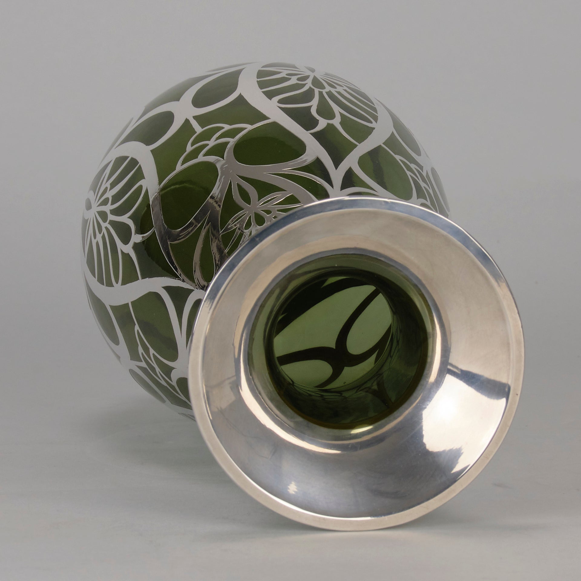 Silvered Tourmaline Vase - Friedrich Spahr - Hickmet Fine Arts 