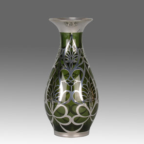 Silvered Tourmaline Vase - Friedrich Spahr - Hickmet Fine Arts 