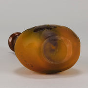 Emile Galle Banjo Vase - Art Nouveau Glass - Hickmet Fine Arts