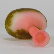 Galle Banjo Lanscape Vase - Art Nouveau Glass - Hickmet Fine Arts