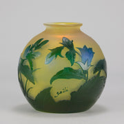 Emile Galle Campanula Vase