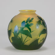 Emile Galle Campanula Vase