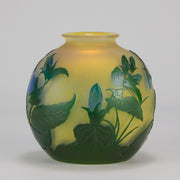 Emile Galle Campanula Vase