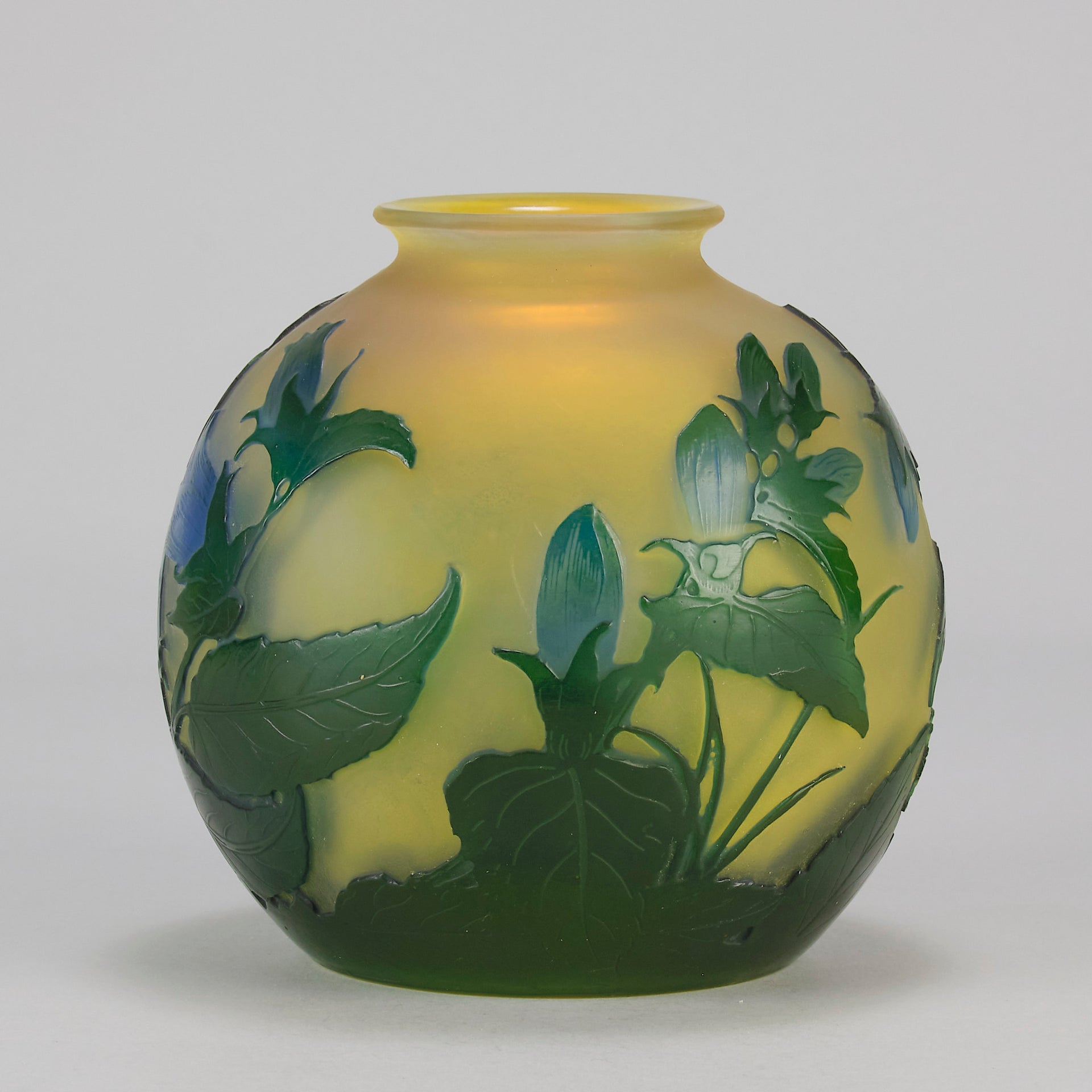 Emile Galle Campanula Vase
