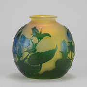 Emile Galle Campanula Vase
