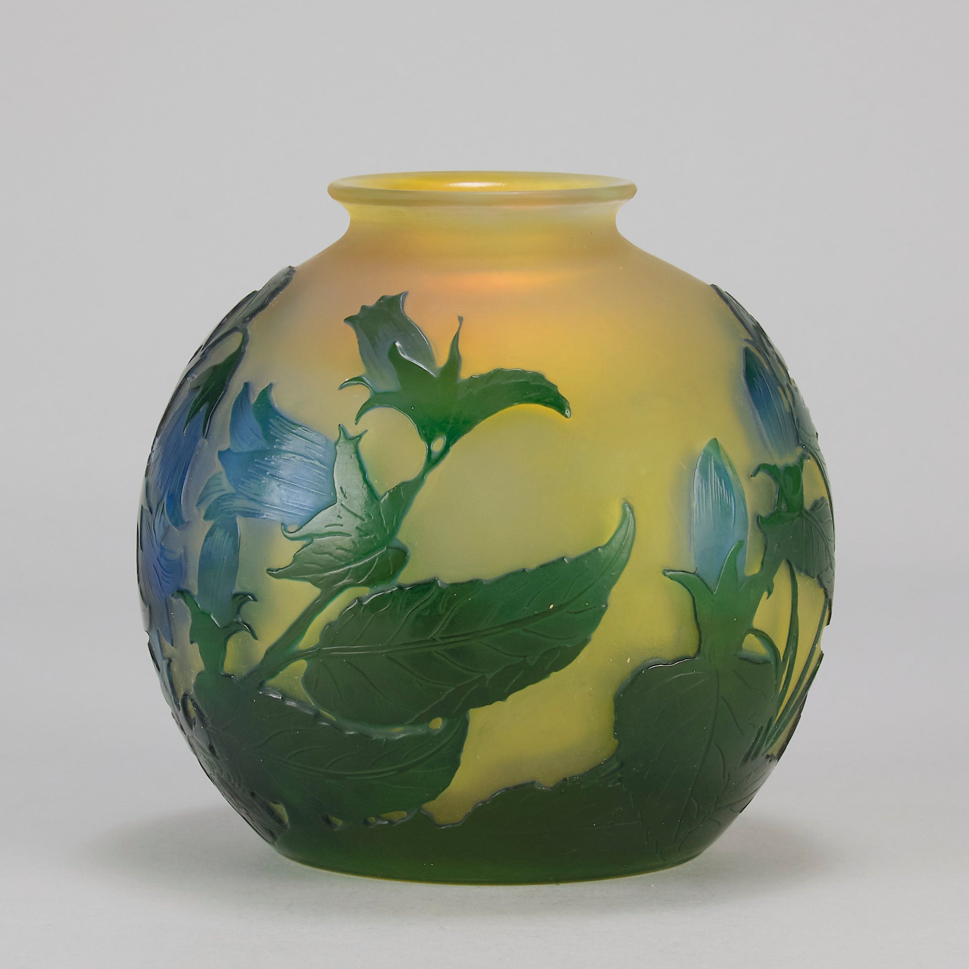 Emile Galle Campanula Vase
