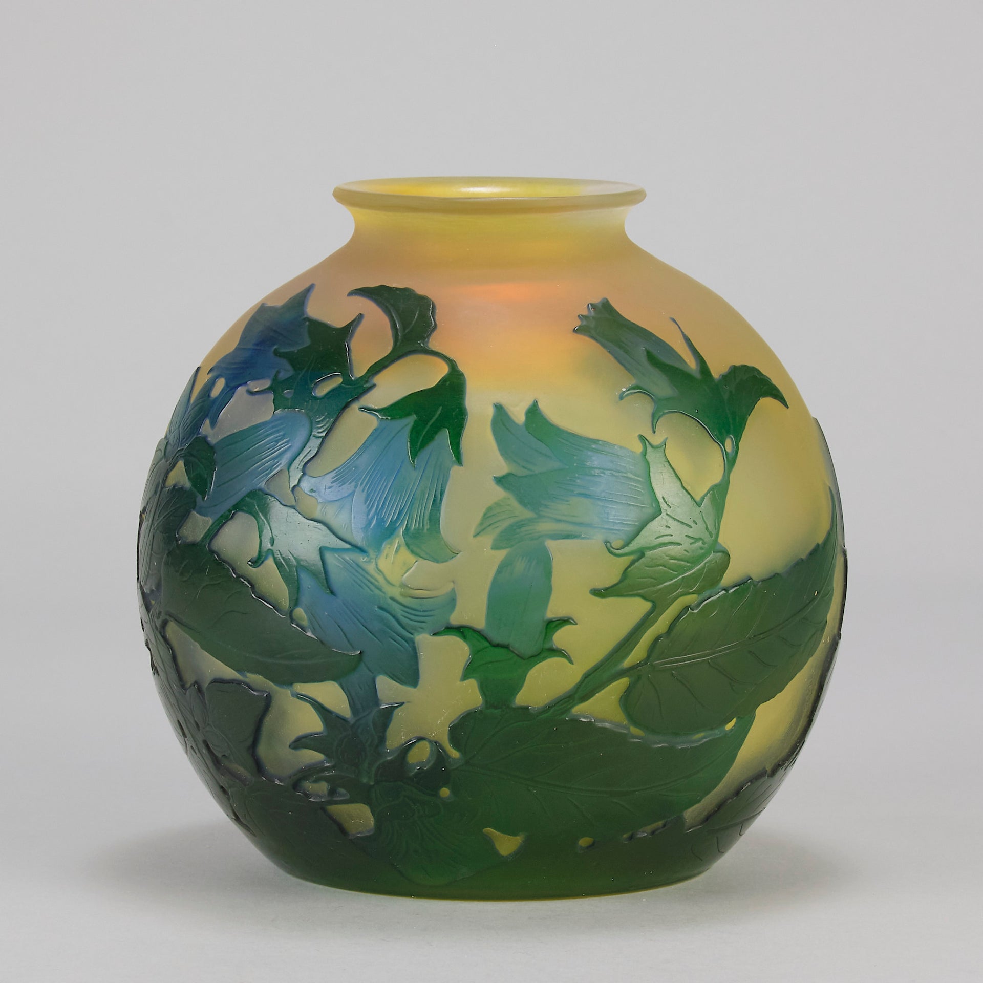 Emile Galle Campanula Vase