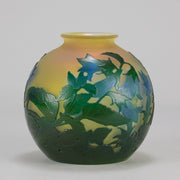 Emile Galle Campanula Vase