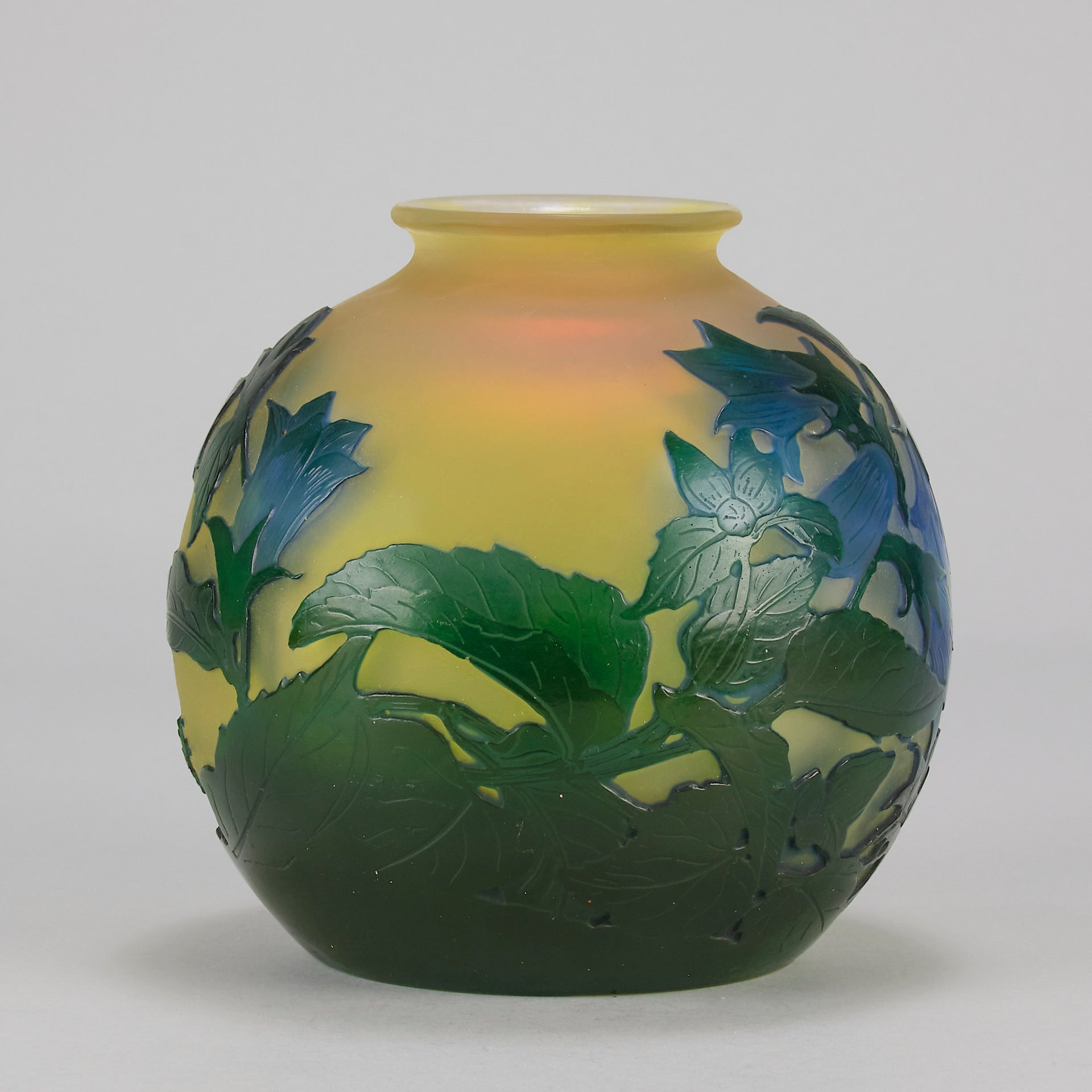 Emile Galle Campanula Vase