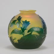 Emile Galle Campanula Vase