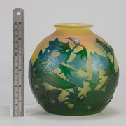 Emile Galle Campanula Vase