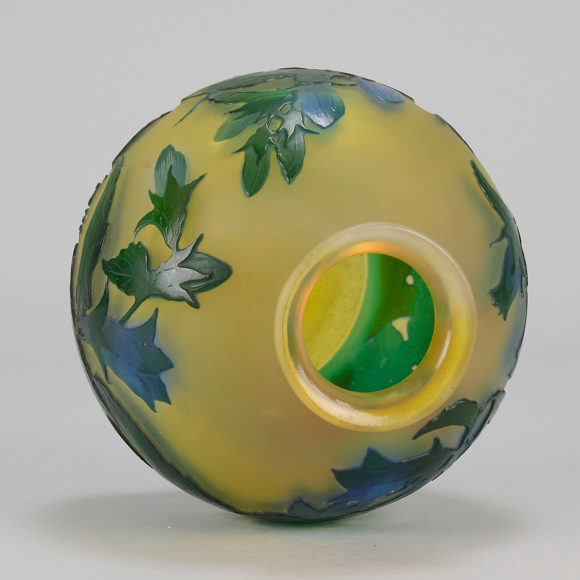 Emile Galle Campanula Vase