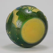 Emile Galle Campanula Vase