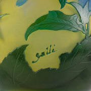 Emile Galle Campanula Vase