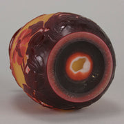 Emile Galle Souffle Vase - Art Nouveau Glass - Hickmet Fine Arts