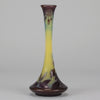 Emile Galle Floral Vase - Art Nouveau Glass - Hickmet Fine Arts