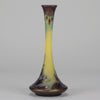 Emile Galle Floral Vase - Art Nouveau Glass - Hickmet Fine Arts