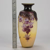 Galle Souffle Vase - Art Nouveau Fuschia Vase - Hickmet Fine Arts