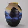 Galle Vase - Art Nouveau Lake Como Vase - Hickmet Fine Arts