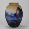 Galle Vase - Art Nouveau Lake Como Vase - Hickmet Fine Arts