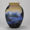 Galle Vase - Art Nouveau Lake Como Vase - Hickmet Fine Arts