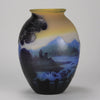 Galle Vase - Art Nouveau Lake Como Vase - Hickmet Fine Arts