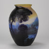 Galle Vase - Art Nouveau Lake Como Vase - Hickmet Fine Arts