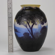 Galle Vase - Art Nouveau Lake Como Vase - Hickmet Fine Arts
