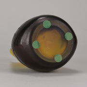 Emile Galle Landscape Vase - Art Nouveau Glass - Hickmet Fine Arts