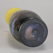 Galle cameo glass landscape vase