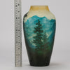 Emile Galle Mountain Vase - Art Nouveau Glass - Hickmet Fine Arts