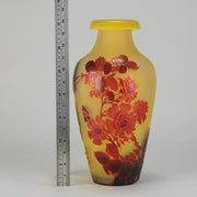 Galle Rose Vase - Art Nouveau Rose Vase - Hickmet Fine Arts