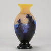 Emile Galle Scenic Vase - Art Nouveau Glass - Hickmet Fine Arts